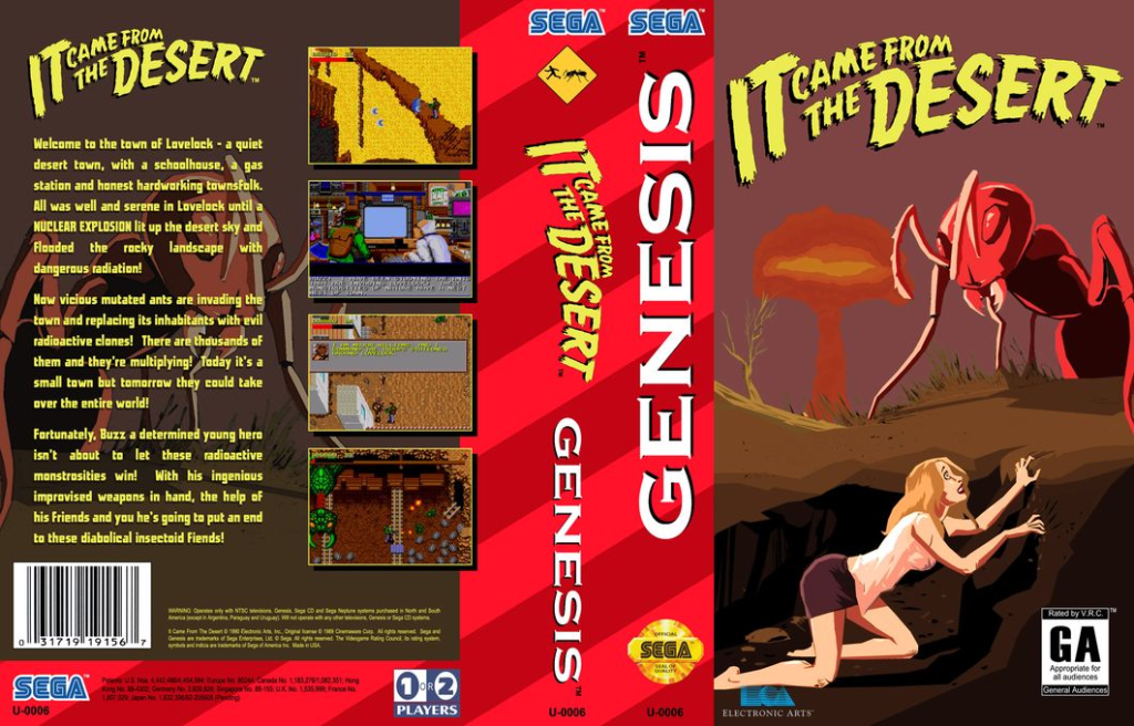 It Came from the Desert (USA) (Proto)